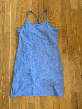 Kyodan Blue Athletic Dress w/Shorts